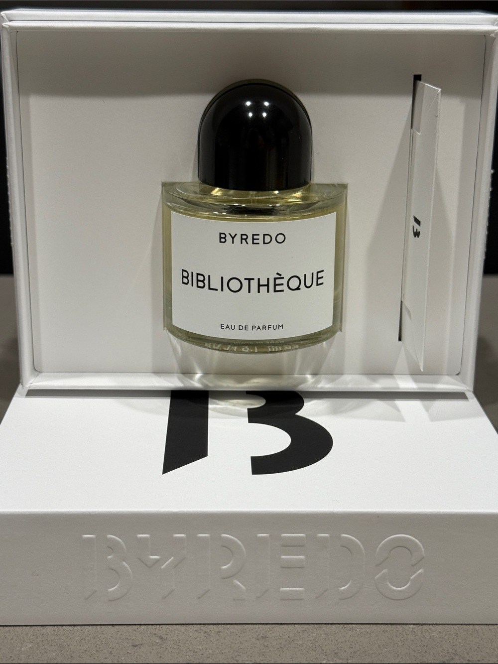 Byredo Bibliothèque EDP New/unused with box, 50 ML